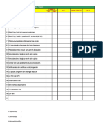 Checklist Audit CSMS