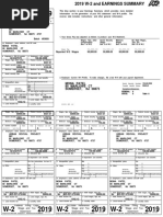 Mona Patel 80 Marlowe CT Somerset, NJ 08873: Wage and Tax Employee Reference Copy Statement