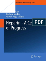 (Handbook of Experimental Pharmacology 207) T. W. Barrowcliffe (Auth.), Rebecca Lever, Barbara Mulloy, Clive P. Page (Eds.) - Heparin - A Century of Progress-Springer-Verlag Berlin Heidelberg (2012)