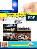 Treatment For Chronic Pain: (Postherpetic Neuralgia/PHN)