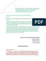 Documento Clinica Penal ARGUMENTOS Final