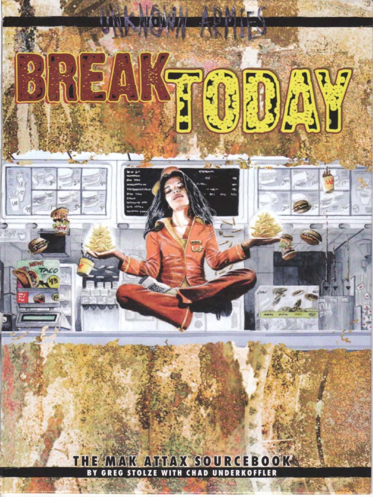 Unknown Armies - Break Today | PDF | Nature