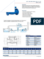 Description:: Cast Iron Swing Check Valve Jis-10K Series A1Ch1