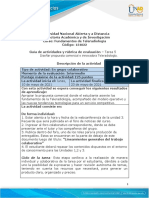 Guía de Actividades - Tarea 5 - Diseñar Propuesta Comercial e Innovadora de Teleradiología