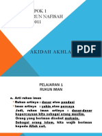 Power Point Materi Akhlak Kelas 1