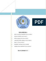 Makalah Analisis Titik Impas (Kelompok 6 - Manajemen 6C)