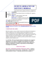 Procesos de Elaboración de Alimentos y Bebidas