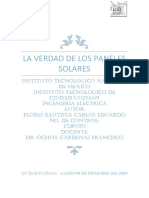 La Verdad de Los Paneles Solares