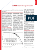 Air Pollution and Life Expectancy in China and Beyond: Commentary