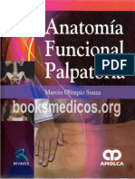 Anatomia Funcional Palpatoria.