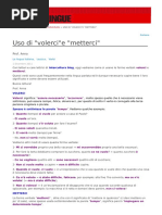 uso-di-volercie-metterci
