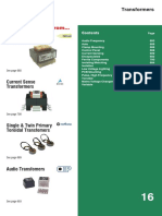 Farnell Page 681 Transformers Guide