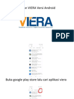 Panduan Lengkap Aplikasi VIERA Versi Android dalam