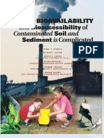 Bioavalability vs bioaccessibility