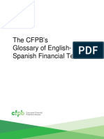 135- Financial Terms English-Spanish