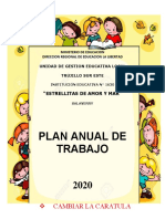 Plan Anual de Trabajo 2020 - 1630