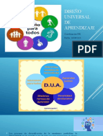 Diseño Universal de Aprendizaje Coordinación PIE