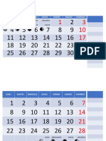 CALENDARIO A4