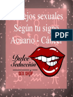 Consejos Sexuales Segun Signo