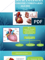 Cuidados de Enfermeria en Sindrome Coronario Agudo