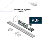 Basic Optics System