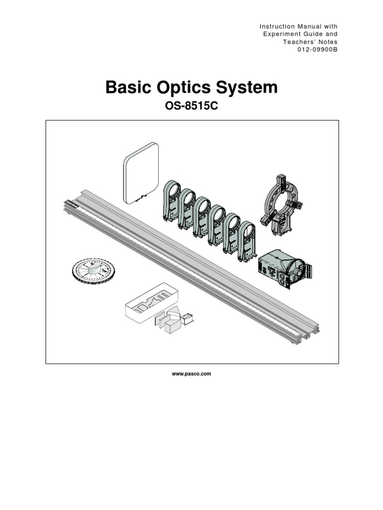 Basic Optics System | PDF | Lens (Optics) | Optics