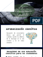 Importancia de La Ciencia y La Tecnología en La Sociedad Actual