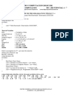 01C Secuencial