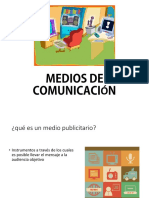 6 Medios Publicitarios