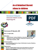 20-05 Nebulization Neb AstraZeneca Pulmicort Steroid F Acute Asthma PRST - Dr. Darmawan - Shared