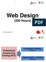 13. Web Design Module