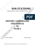 History Counselling and Ethical TM