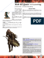 Mord - Hired Sword - Wood Elf Hunter (LOD#2)