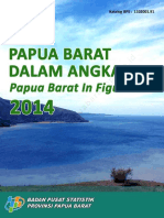Papua Barat Dalam Angka 2014