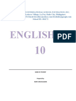 English: 5 Avenue, Ledesco Village, La Paz, Iloilo City, Philippines School ID: 404172