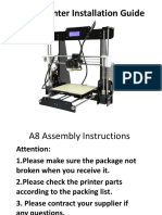 Anet A8 Printer Manual