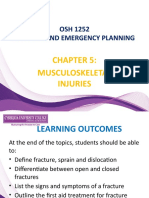 Chapter 5 Musculoskeletal Injuries