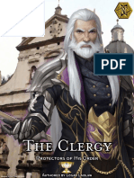 Trial of Heroes The Clergy 5e Class