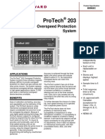 Protech 203: Overspeed Protection System