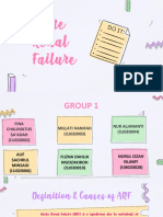 GROUP 1 Acute Renal Failure