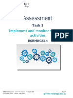 Assessment Task 1 - BSBMKG514