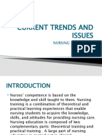 CURRENT-TRENDS-AND-ISSUES-Nursing-Education