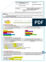 Conditionals - 0, 1 and 2: Nombre:Liney Dayanne Centeno Castellanos Grado Y Grupo: 10-B