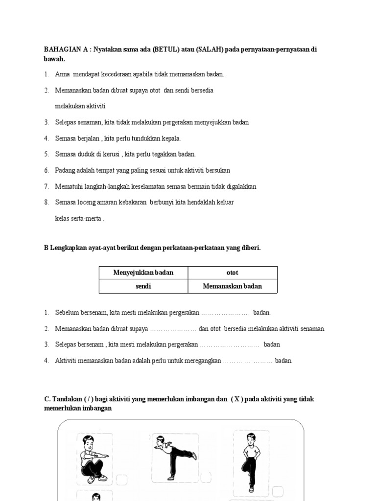 Ujian Mac Pj Tahun 3 Pdf