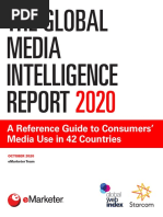 Global Media Intelligence Report 2020