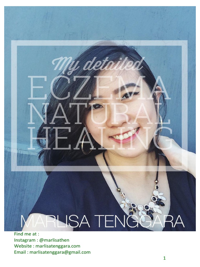 (Eng) Marlisa Tenggara My Detailed Eczema Natural Healing PDF