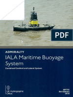 IALA Maritime Buoyage System. NP735 - 8th Ed - 2018