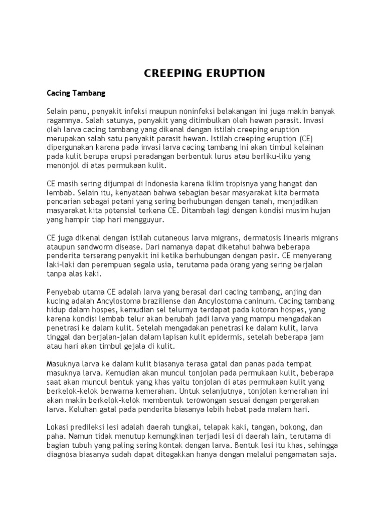80 Koleksi Gambar Hewan Cacing Tambang HD