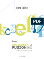 SuitcaseFusion2 User Guide