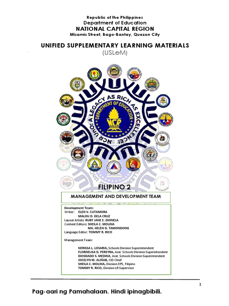 Filipino 2 Q3 Week 4 | PDF